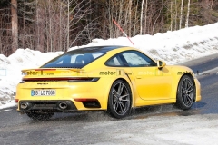 全新保时捷911 Turbo S最新照曝光 134万起售