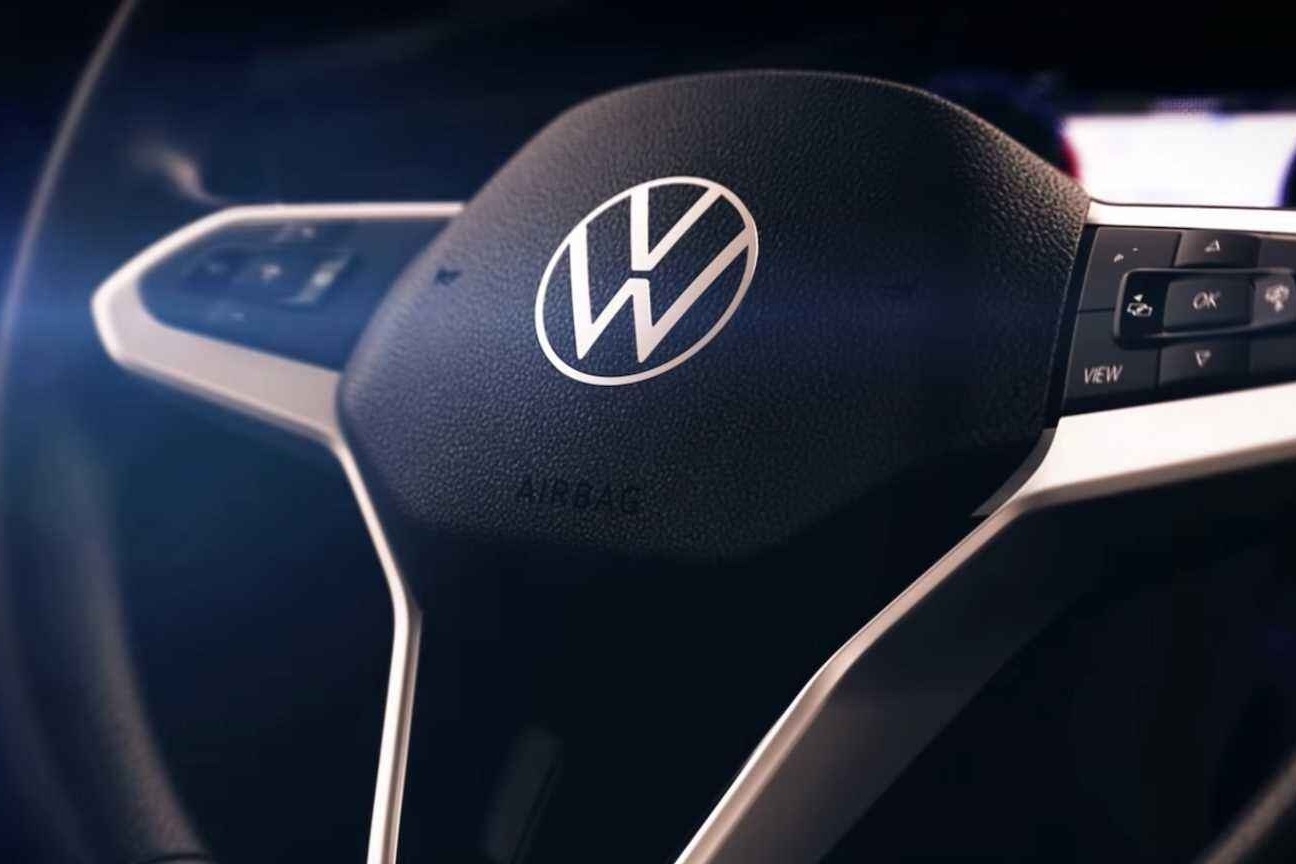 还是原来的配方  大众Nivus内饰预告图发布