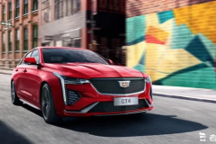 CT5的亲兄弟 上汽通用凯迪拉克CT4官图发布