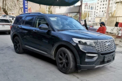 长安福特国产探险者谍照 换装10AT变速箱/年内上市