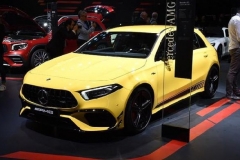 奔驰AMG A 35两厢版车型或四月上市 进口形式引入/纯粹“小钢炮”