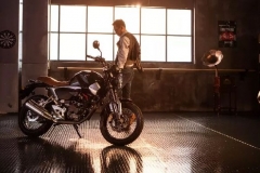 Honda 190家族之复古鸷道190