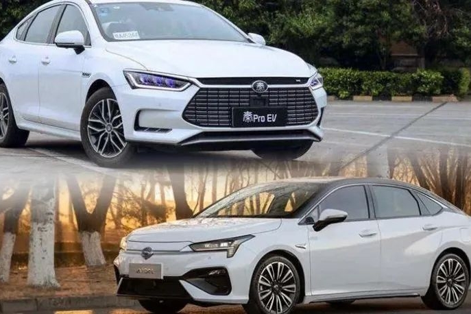 自主纯电家轿一哥之争？比亚迪秦Pro EV对比广汽新能源AionS