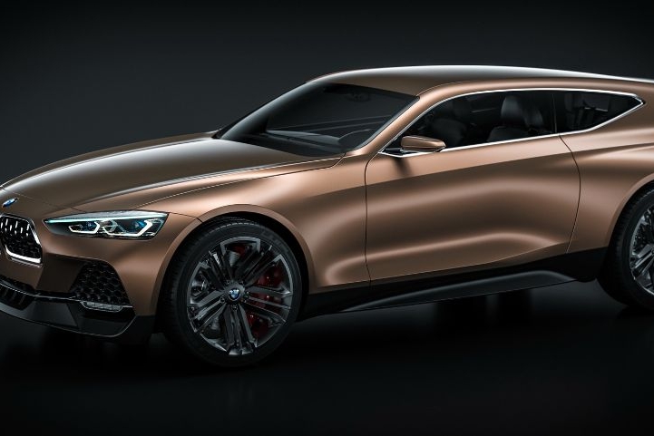 宝马SUV猎装版本渲染图