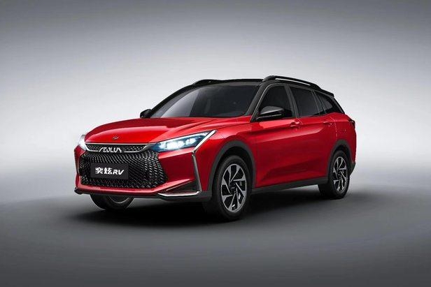 风神奕炫RV将6月份上市 定位紧凑型SUV 搭两款涡轮增压发动机