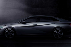 现代全新伊兰特将于3月18日正式首发亮相 几何美学/颜值超高