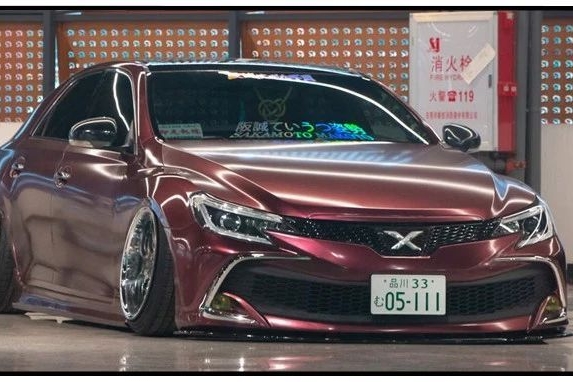 改完锐志又改LS430，丰田粉终为真爱女友割爱卖车