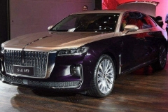 红旗H9最新消息 预计今年5月上市 两种外观设计