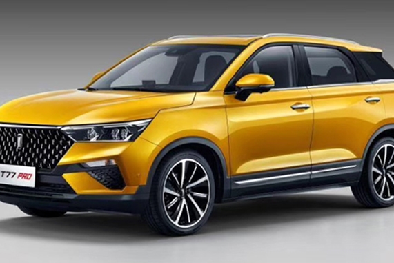 加推1.5T车型，奔腾T77补足短板，能否快速晋级月销过万俱乐部？