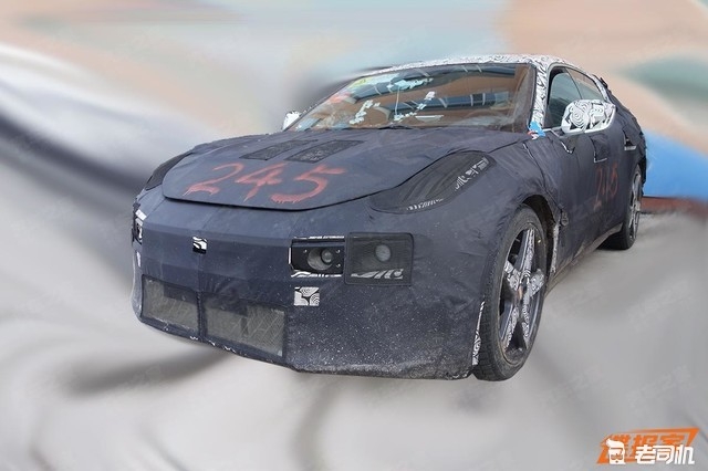 品牌首款纯电车型 领克DC1E更多谍照曝光