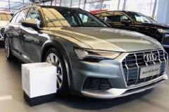 奥迪全新A6 allroad到店 接受预定/最快4月上市