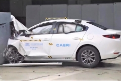 15万内最安全的轿车！马自达3中保研成绩公布！