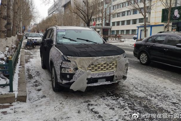 福特全新国产SUV谍照 采用全新外观/或为7座布局