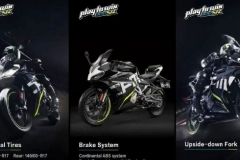 春风300SR跑车海外上市，只不过我们只有眼馋的份