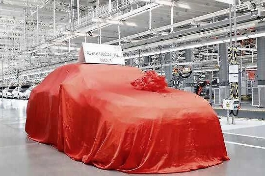 全新国产奥迪A3三厢版下线 还是不是换标的速腾？