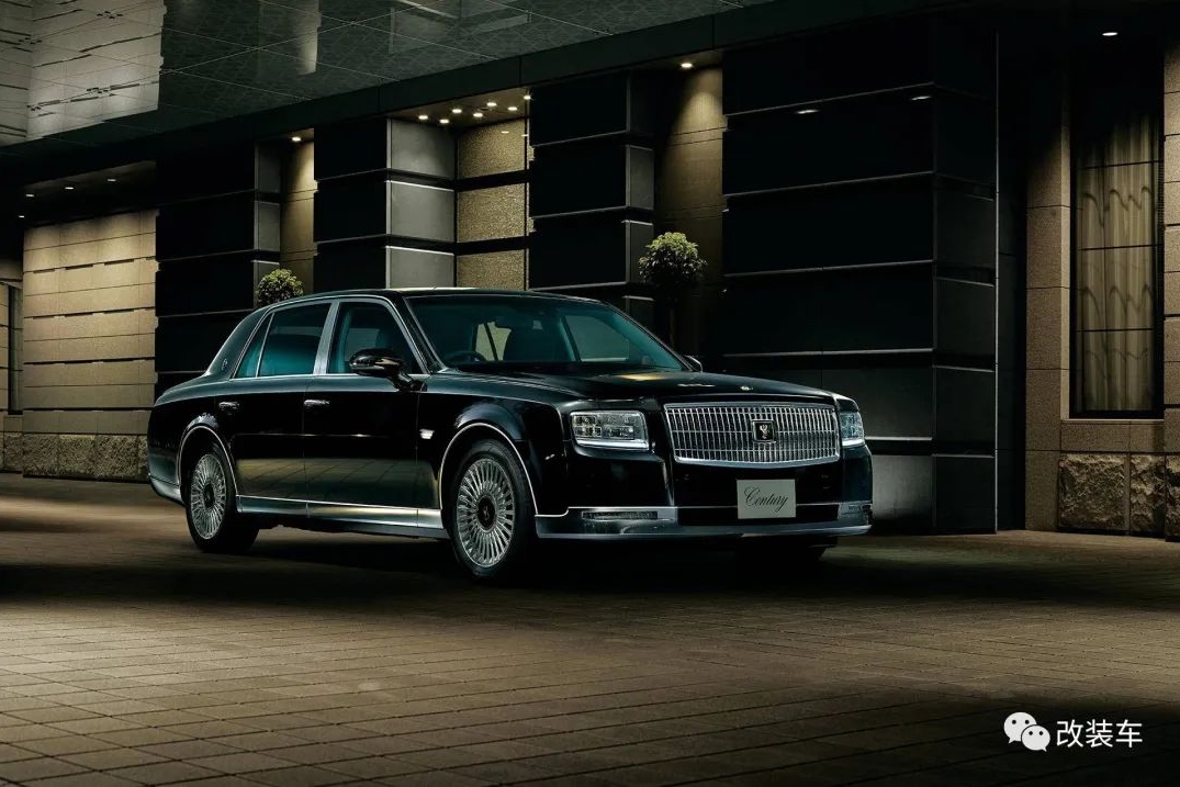 Wald操刀丰田世纪，“大和劳斯莱斯”尽显动感气息