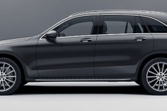 奔驰GLC中保研碰撞测试结果出炉 除了贵点没毛病？