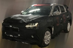 或命名观致6/观致7 曝观致全新SUV谍照