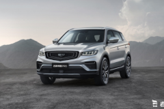 标配N95级空调滤芯 吉利博越PRO四驱版3月26日上市