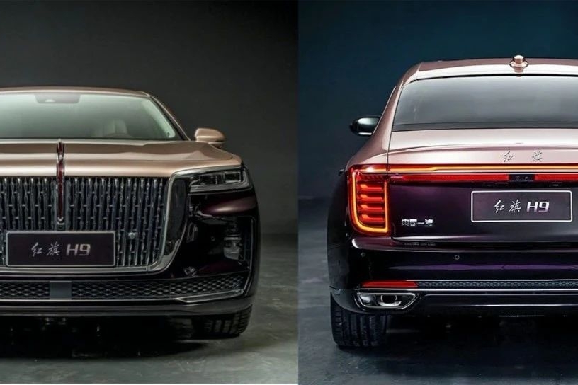 最新一批新车申报图曝光，红旗H9领衔，气场直逼劳斯莱斯
