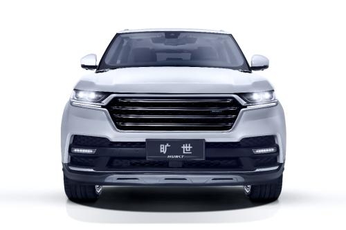 2.0T+8AT，这款行政级旗舰SUV，外形神似路虎，价格还很便宜