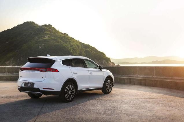 比亚迪汉的“野心”