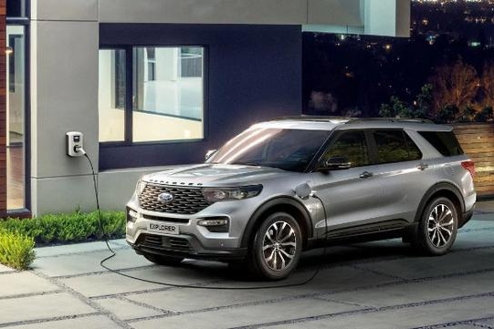 福特探险者PHEV海外上市 售价约53.2万