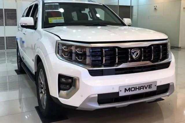 来自韩国的大块头！比普拉多更霸气，还配3.0T V6柴油动力