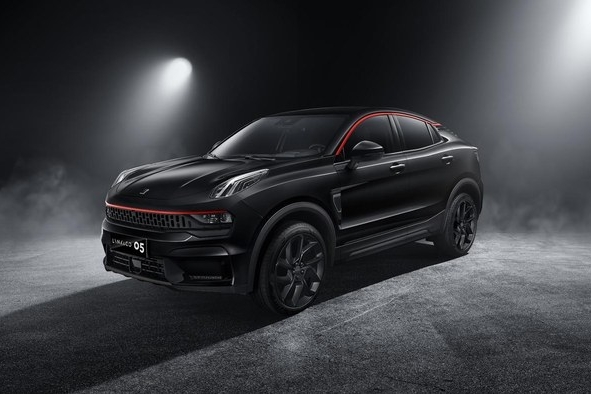 领克05时间限量版车型发布 限量1005台