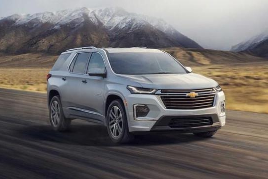 2021款雪佛兰Traverse消息 配新车载娱乐系统