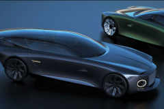 宾利Centanne Render纯电动概念渲染图曝光