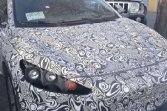 ARCFOX首款轿车谍照 最快明年推出/续航600km