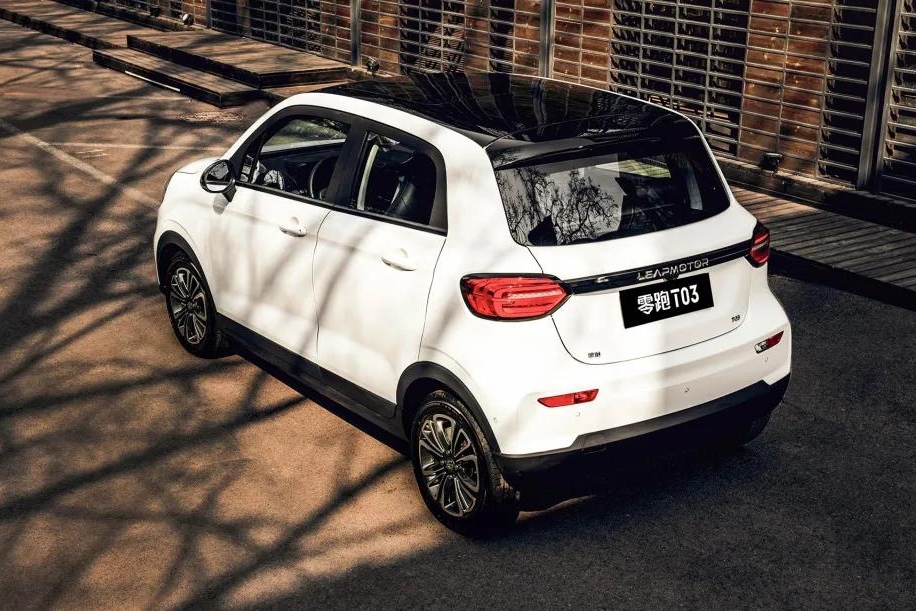 电动“小萌宠”，配L2级驾驶辅助，领跑T03能否成为销量担当？