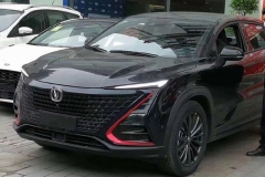 长安UNI-T实车到店 将6月份上市 搭1.5T动力