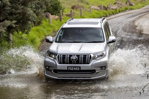 更加个性 普拉多Horizon特别版官图发布