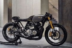 焕然一新，重新改造1977年的本田CB550