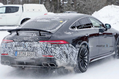 曝奔驰AMG GT 73路试谍照 或于年内正式亮相