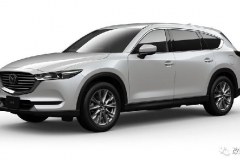 24寸轮毂上身马自达CX-8，无意间成为“东瀛玛莎拉蒂”