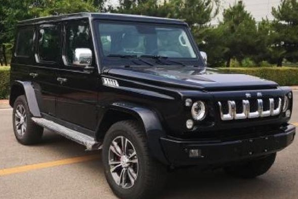 新款BJ80曝光，搭五菱牌3.0T V6发动机，越野更强了