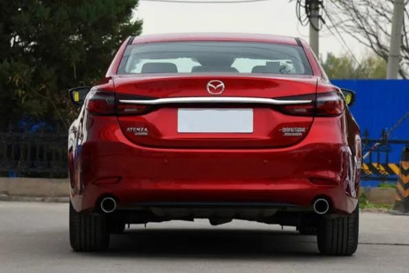 解读最低配马自达阿特兹，一台亲民的运动轿跑