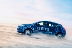 几何C冰雪测试谍照曝光 最大续航里程520km