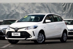 走经济实惠路线的小型车 小哥带你看丰田威驰FS