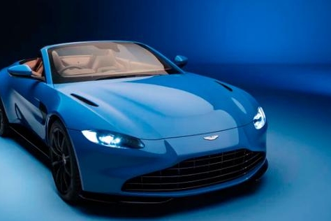 2020款阿斯顿·马丁Vantage敞篷跑车亮相，预计夏季交付