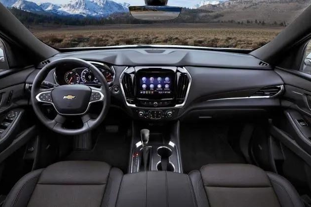 全尺寸SUV，还是得看美系品牌，比如这款雪佛兰新车