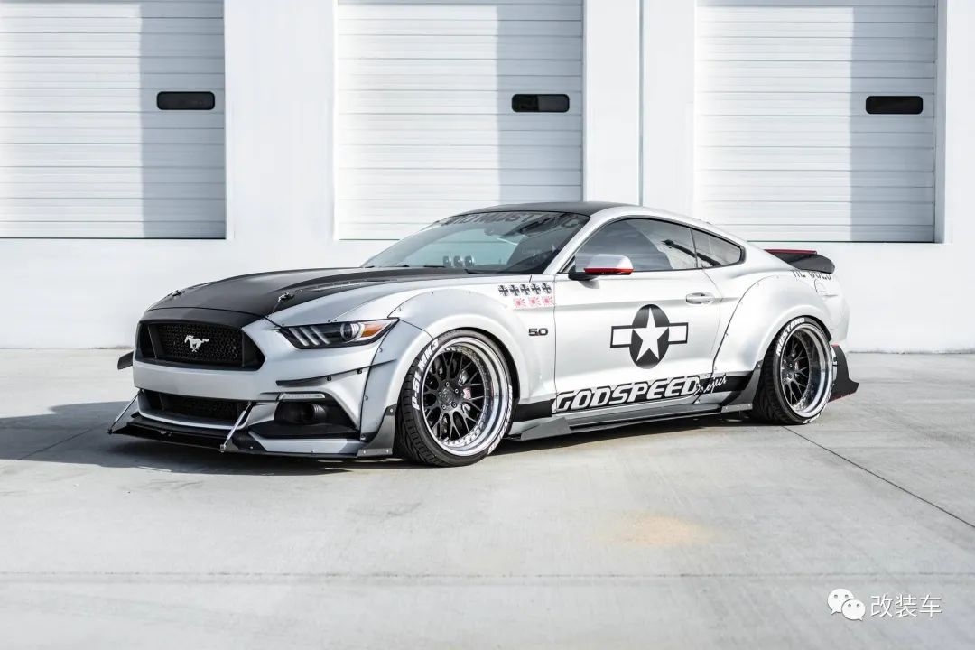 福特Mustang变身战斗机，致敬抗战时期援助过我们的空中野马