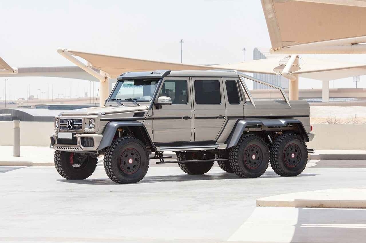 下一代奔驰大G即将电气化，在沙漠没电了怎么办？