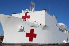 逼近一万人感染！五角大楼紧急出动医疗航母，美：已错过最佳时机