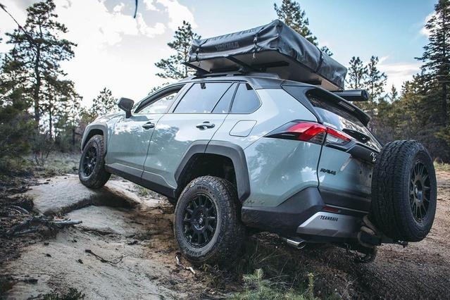 2020款丰田RAV4越野版海外上市，看到这颜值，我心动了！