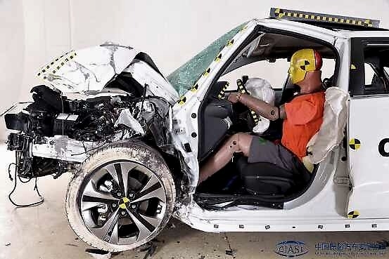 中保研碰撞结果汇总：哪一款合资家轿最安全？