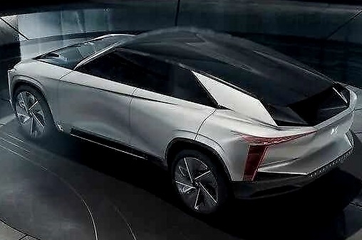 浪漫和科技感兼具，DS发布纯电动概念车官图